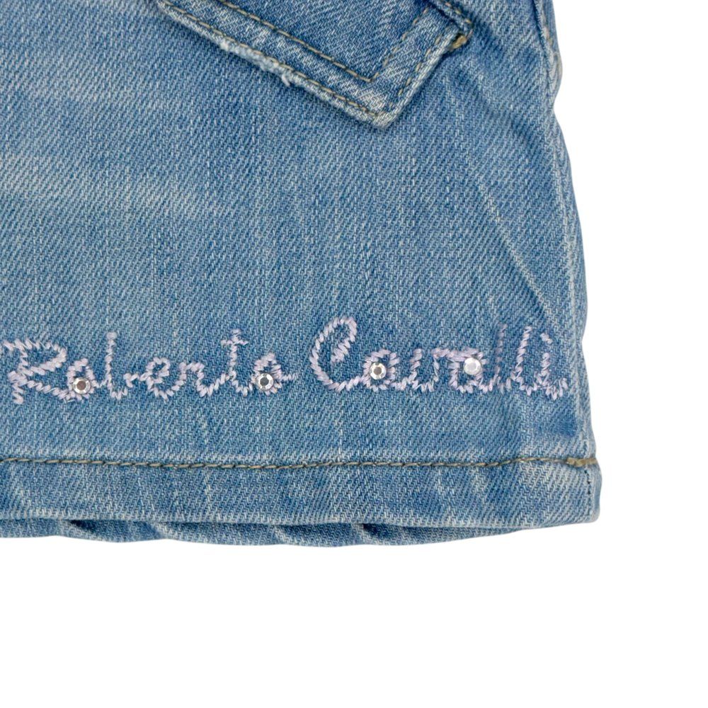 Джинсова спідниця Roberto Cavalli