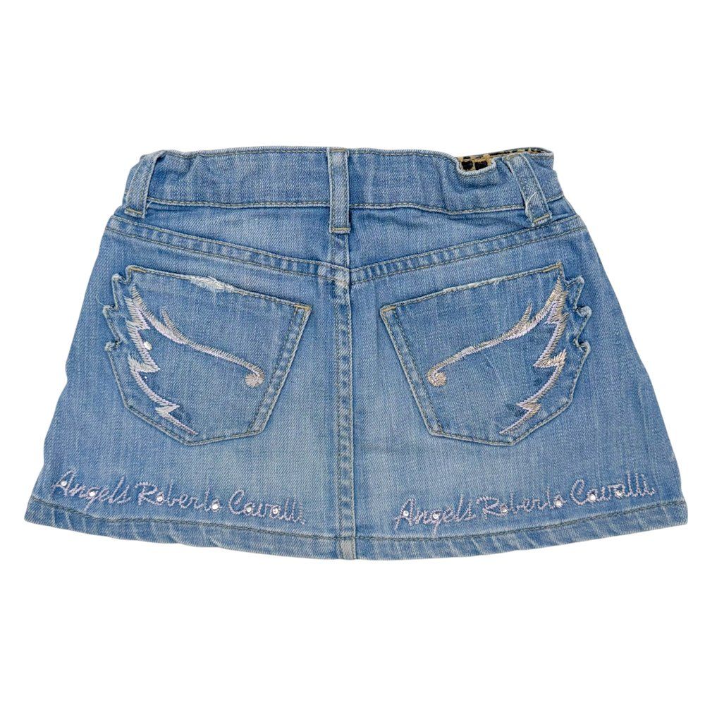 Джинсова спідниця Roberto Cavalli