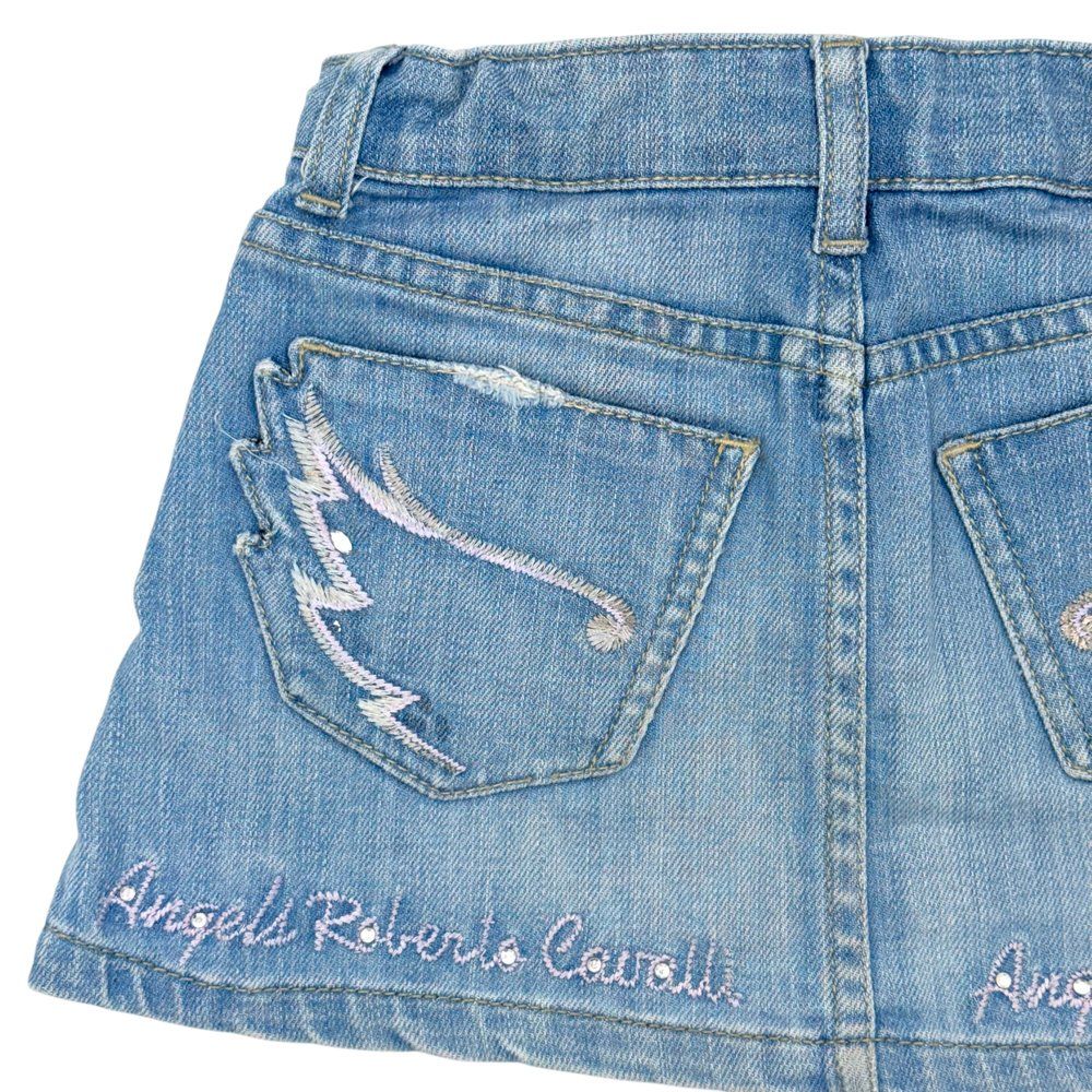 Джинсова спідниця Roberto Cavalli