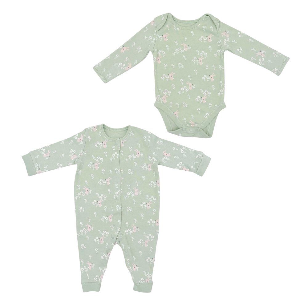 Комплект (человечек,боди) George