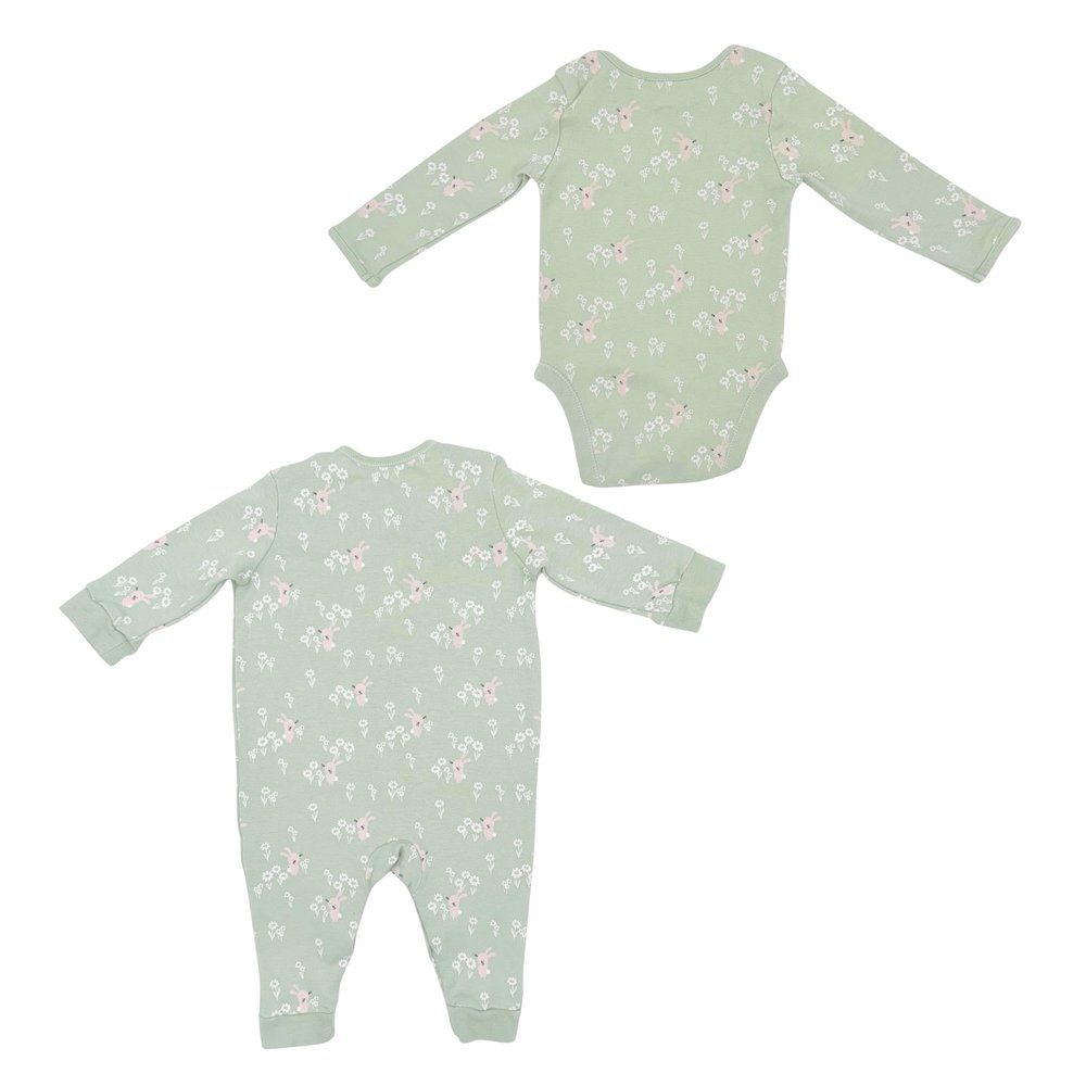 Комплект (человечек,боди) George