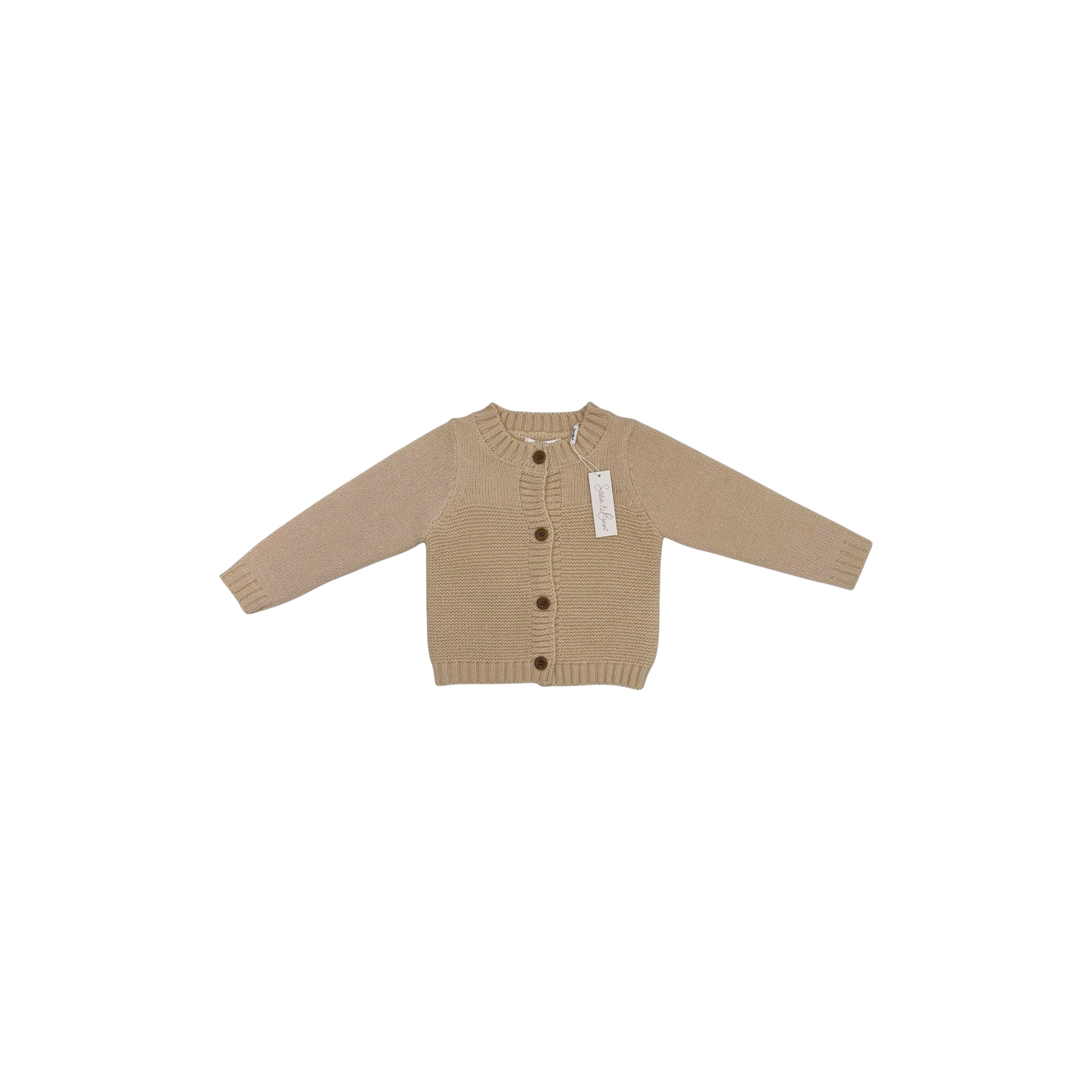 Вʼязана кофтинка Stitch&Behn