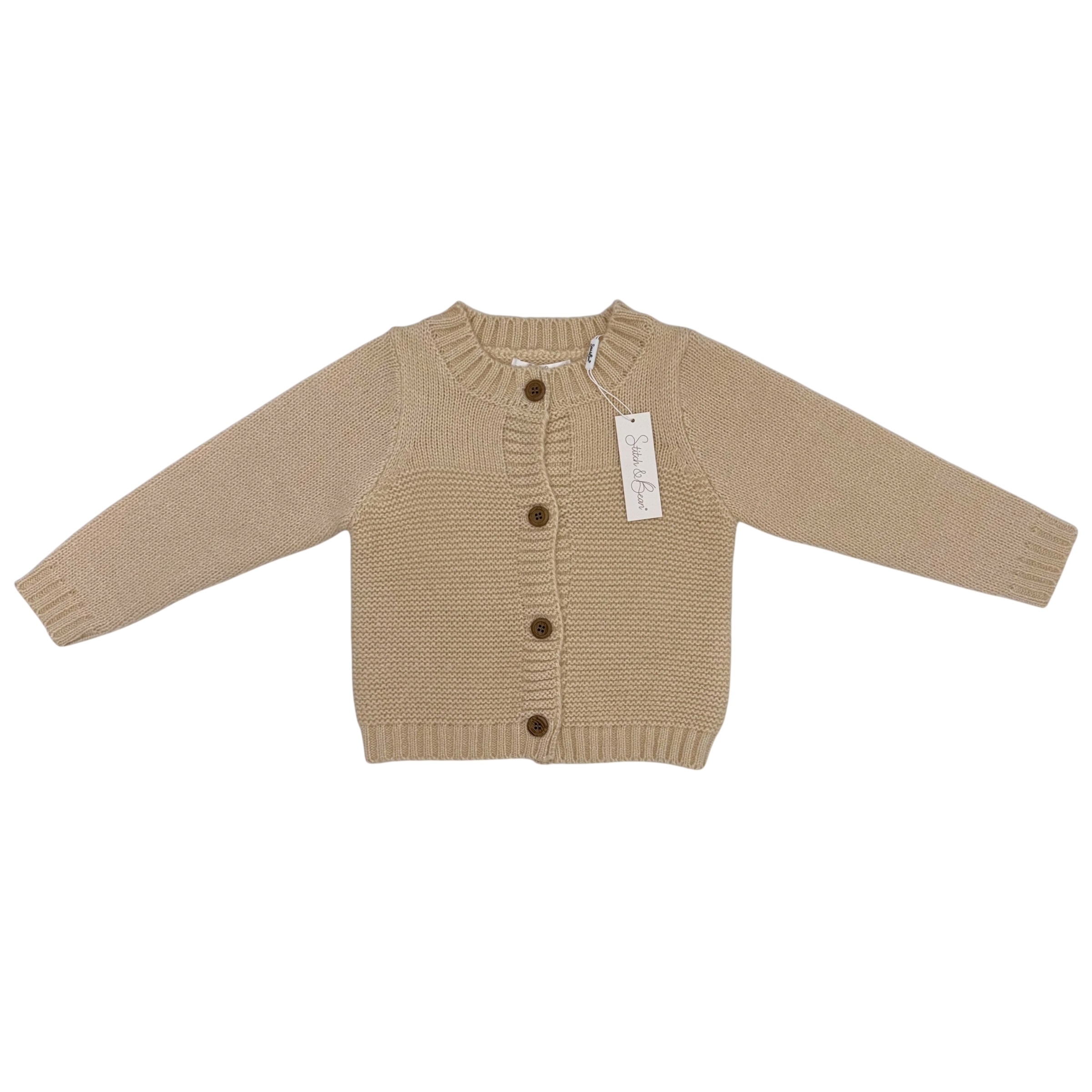 Вʼязана кофтинка Stitch&Behn