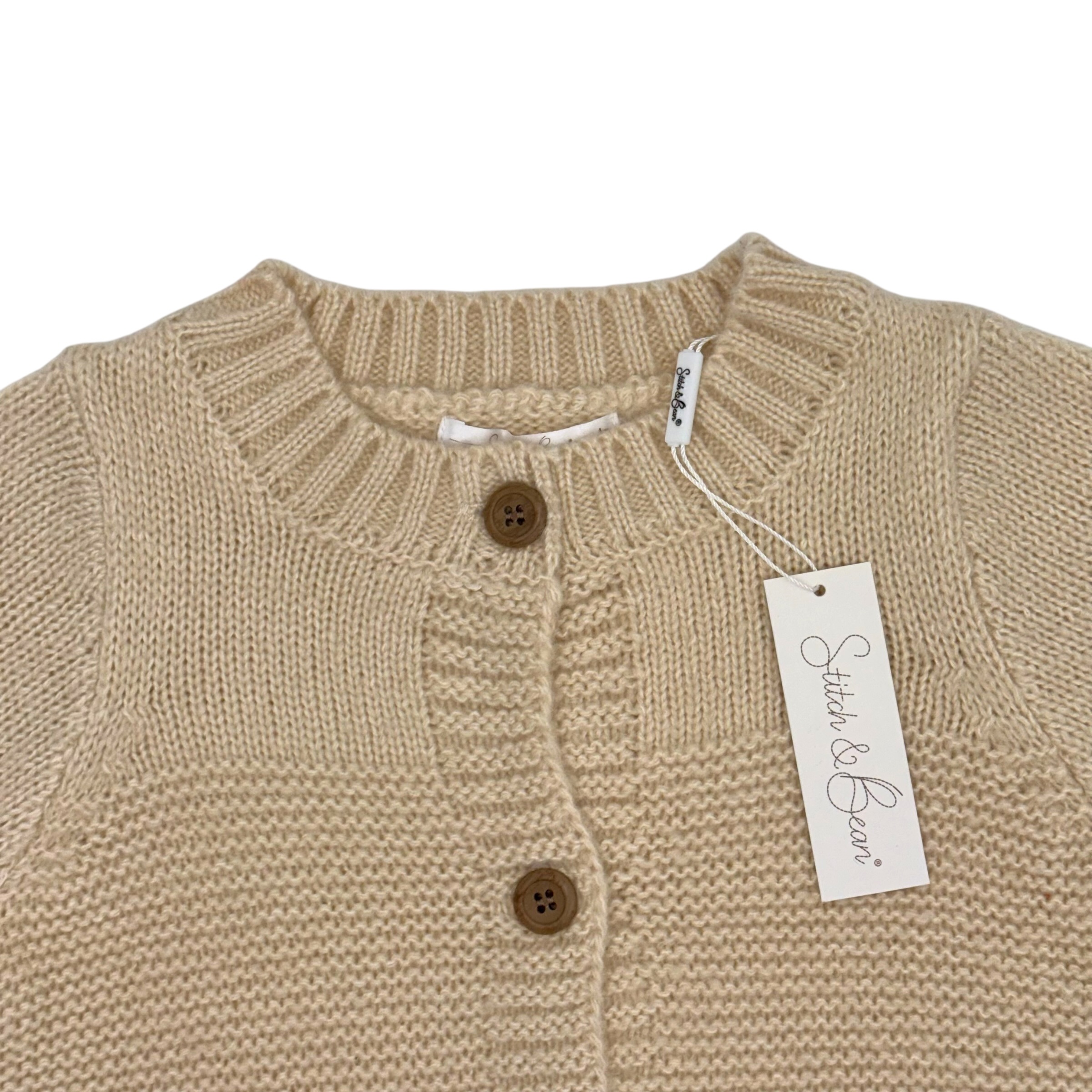 Вʼязана кофтинка Stitch&Behn