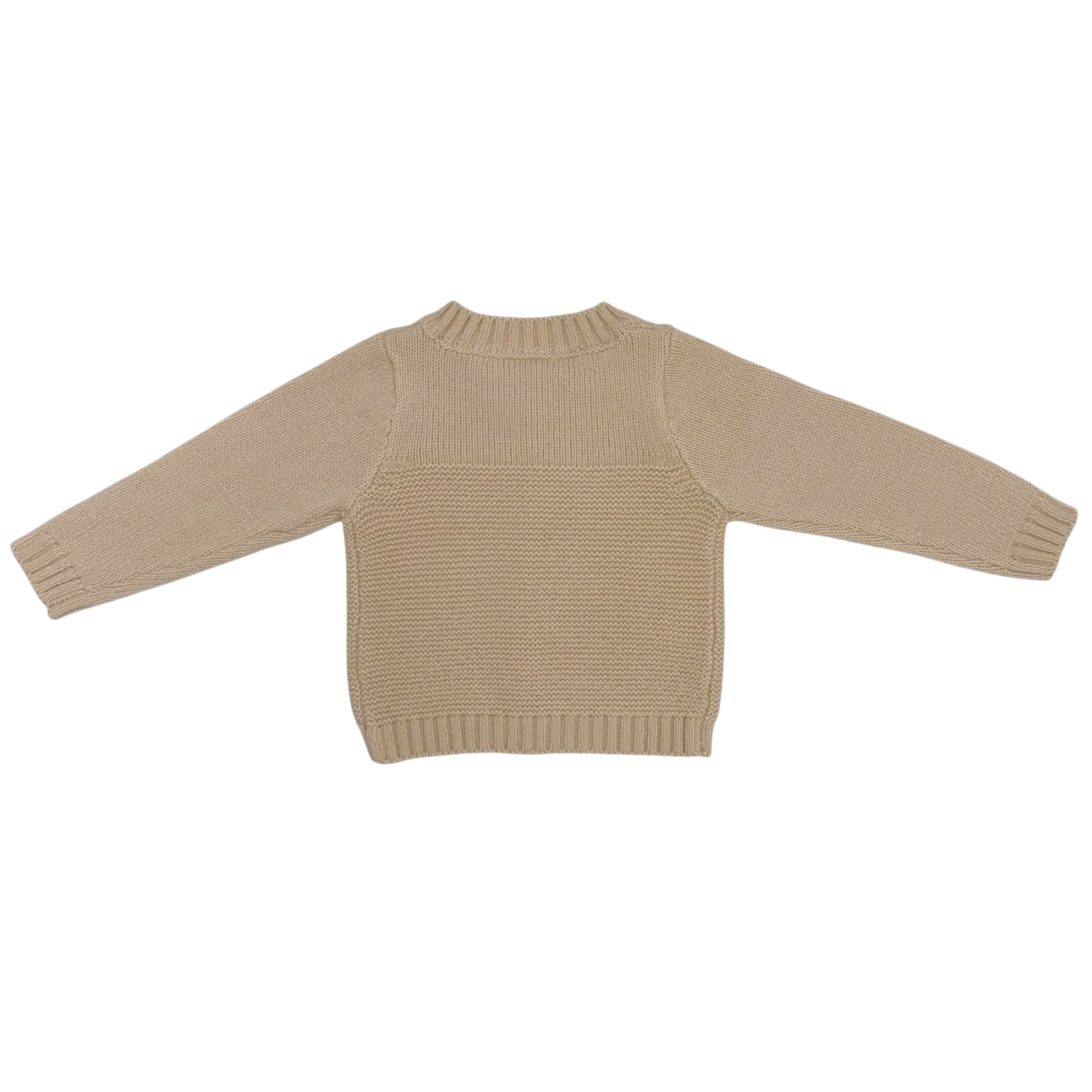 Вʼязана кофтинка Stitch&Behn