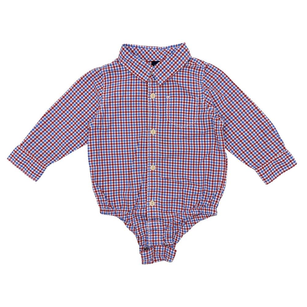 Боди-рубашка Gap