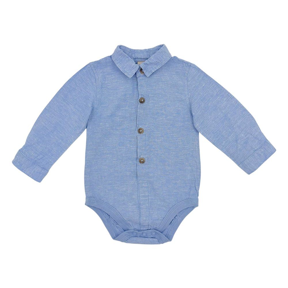 Боди-рубашка Smile