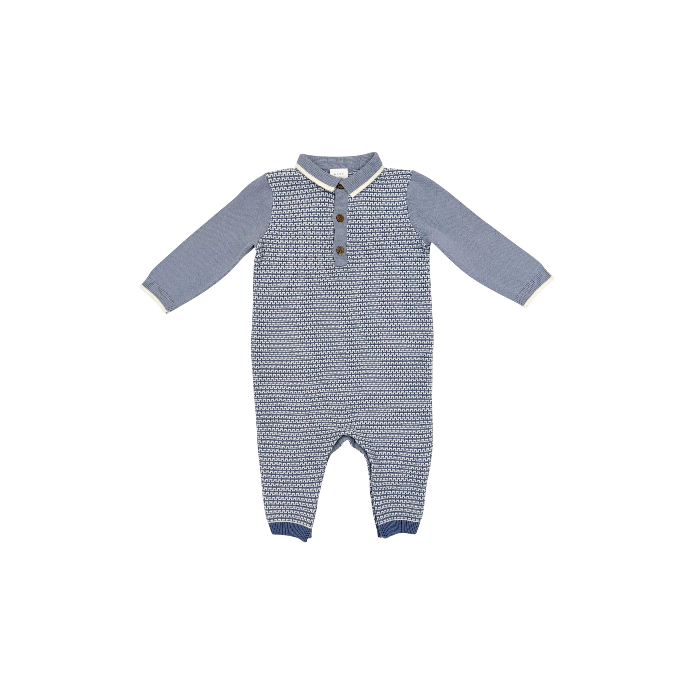 Вязаный ромпер Next 