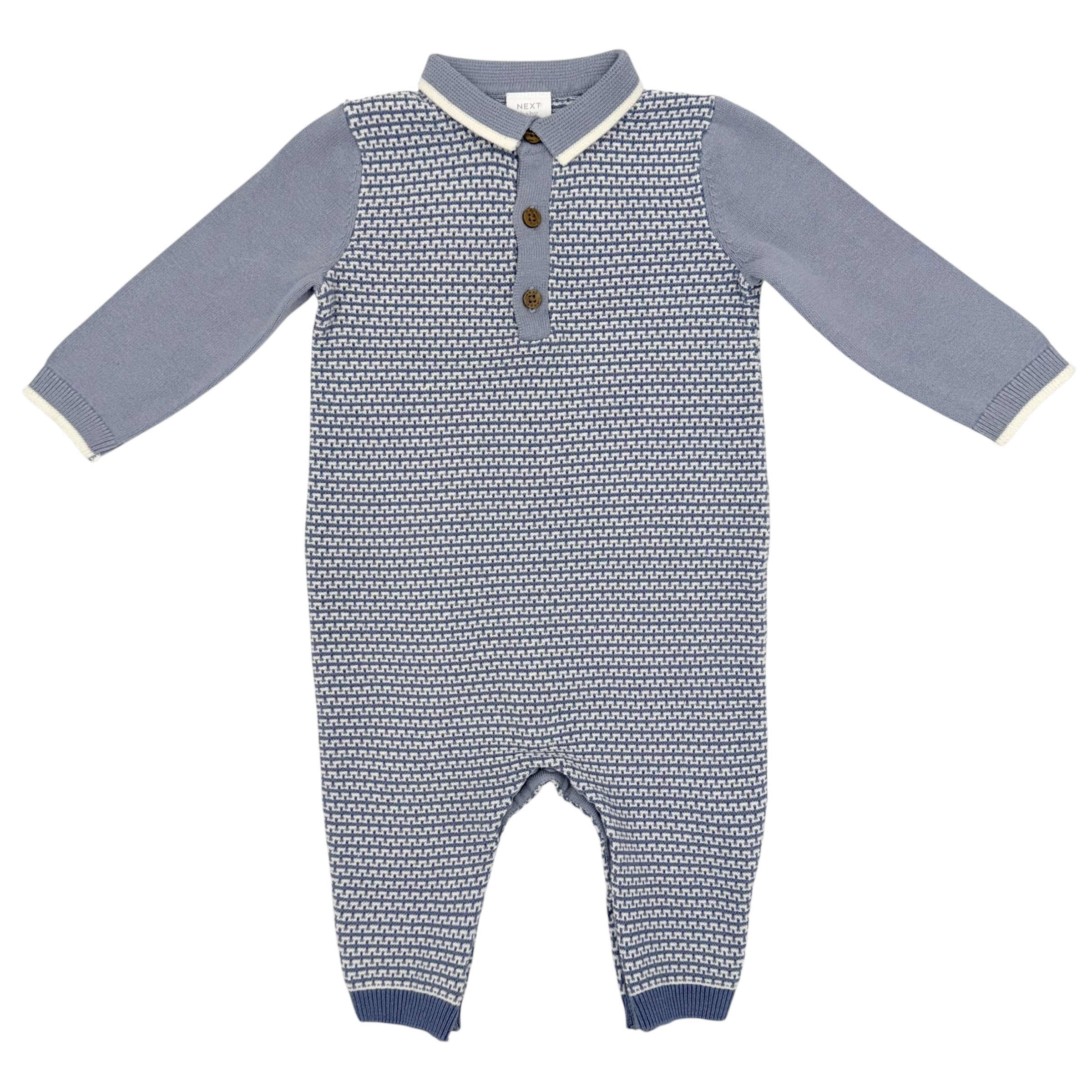 Вязаный ромпер Next 