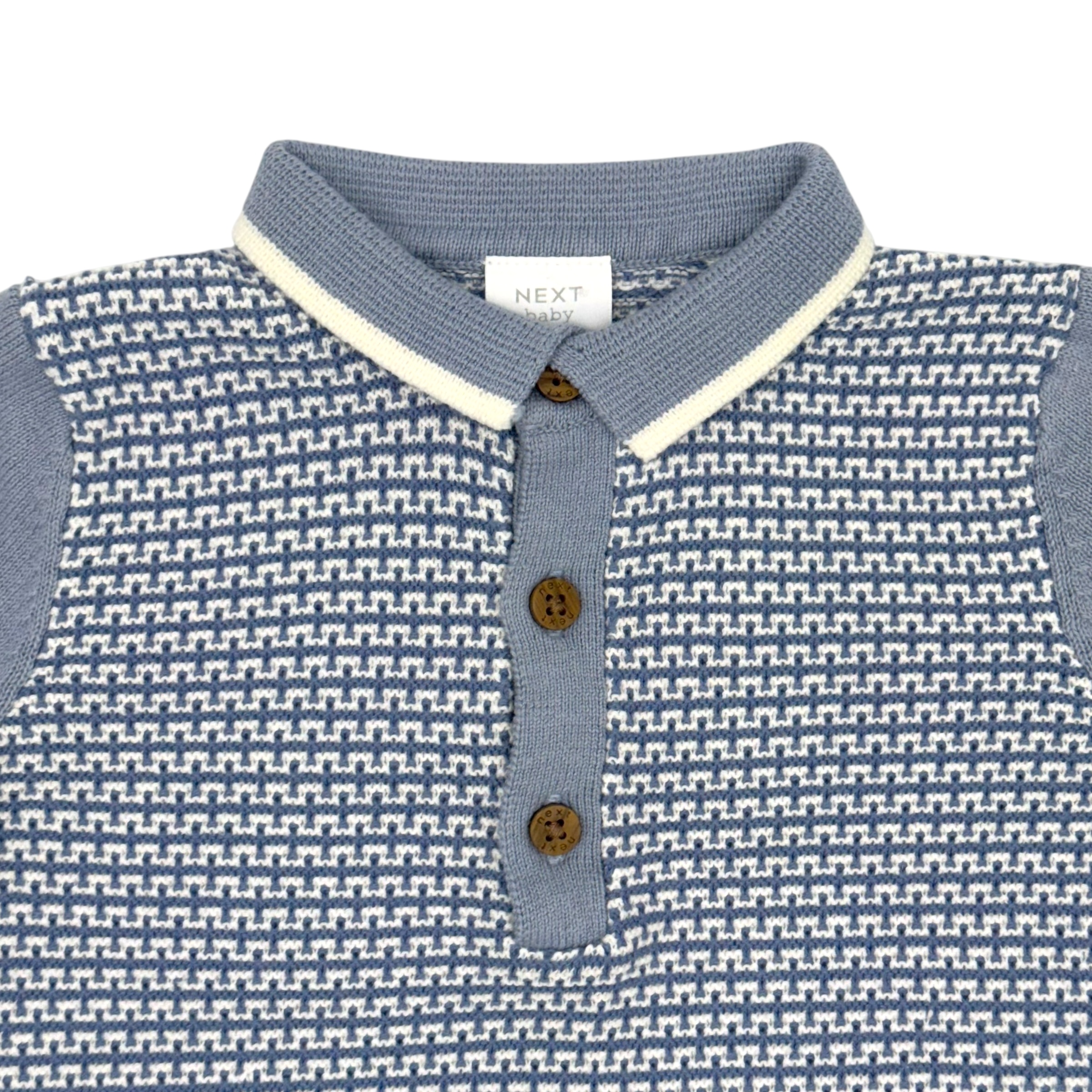 Вязаный ромпер Next 